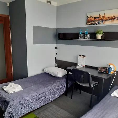 Szálloda Mloda Europa Łódź