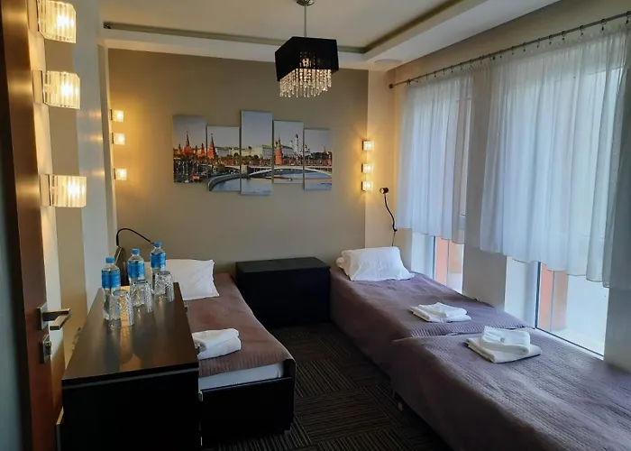 Mloda Europa Hotell Łódź